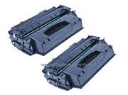 Compatible HP LaserJet 1320 Toner Cartridge (2/PK-6000 Page Yield) (NO.49X) (Q5949XD)
