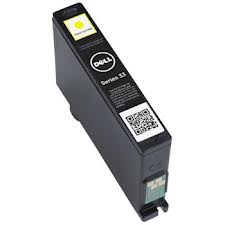 Dell V525/725W Yellow Inkjet (700 Page Yield) (Series 33) (331-7380)