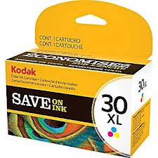 Kodak NO. 30XL Color Inkjet (550 Page Yield) (1341080)