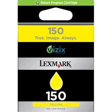 Lexmark NO. 150 Yellow Return Program Inkjet (200 Page Yield) (14N1610)