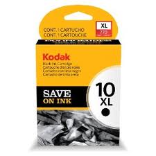 Kodak NO. 10XL Black Inkjet (770 Page Yield) (8237216)
