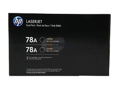HP LaserJet P1566/P1606 Toner Cartridge (2/PK-2100 Page Yield) (NO. 78A) (CE278D)
