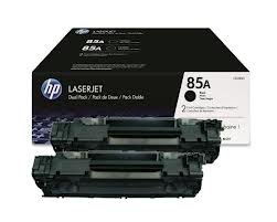 HP LaserJet Pro M1100/1200/P1100 Toner Cartridge (2/PK-1600 Page Yield) (NO. 85A) (CE285D)