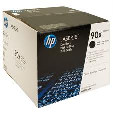 HP LaserJet Enterprise 600 M602/603/M4555 Toner Cartridge (2/PK-24000 Page Yield) (NO. 90X) (CE390XD)
