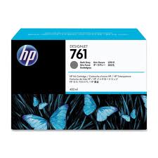 HP NO. 761 Dark Gray Inkjet (400 ML) (CM996A)