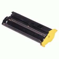 Compatible QMS Magicolor 2200/2210 Yellow Toner Cartridge (6000 Page Yield) (1710471-002)
