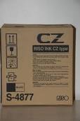 Risograph CZ-180 Black Duplicator Ink (2/PK) (S-4877)