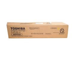 Toshiba e-STUDIO 5520/6520/6530C Yellow Toner Cartridge (26500 Page Yield) (T-FC55Y)