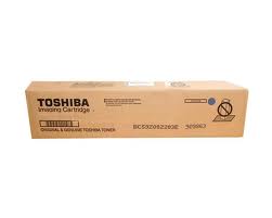 Toshiba e-STUDIO 5540/6540/6550C Cyan Toner Cartridge (29500 Page Yield) (T-FC65C)