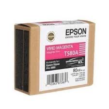 Epson Stylus Pro 3880 Magenta Inkjet (80 ML) (T580A00)