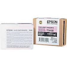 Epson Stylus Pro 3880 Light Magenta Inkjet (80 ML) (T580B00)