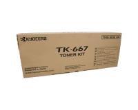 Kyocera Mita TASKalfa 620/820 Black Toner Cartridge (55000 Page Yield) (TK-667) (1T02KP0US0)