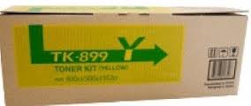 Copystar CS-205c/255c Yellow Toner Cartridge (6000 Page Yield) (TK-899Y) (1T02K0ACS0)