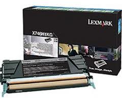 Lexmark X746/748 Black Return Program Toner Cartridge (12000 Page Yield) (X746H1KG)