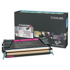 Lexmark X746/748 Magenta Return Program Toner Cartridge (7000 Page Yield) (X746A1MG)
