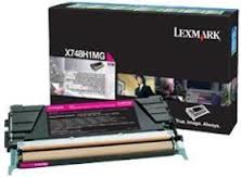 Lexmark X748 Magenta GSA Return Program Toner Cartridge (10000 Page Yield) (X748H4MG)