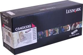 Lexmark C540/543/544/X544/546/548 Magenta Developer Unit (30000 Page Yield) (C540X33G)