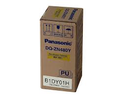 Panasonic WORKiO DP-C213/406 Yellow Copier Developer (480000 Page Yield) (DQ-ZN480Y)