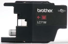 Brother LC-71M Magenta Inkjet (300 Page Yield)