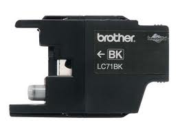 Brother LC-71BK Black Inkjet (300 Page Yield)