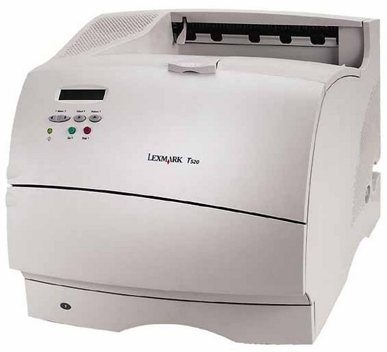 Refurbish Lexmark Optra T520N Printer (09H0100)