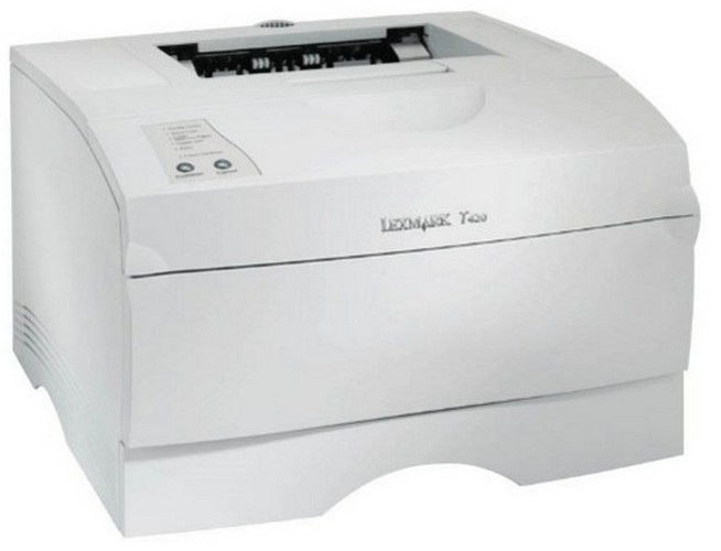 Refurbish Lexmark Optra T420D Laser Printer (16H0150)