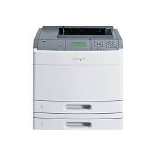 Refurbish Lexmark T650DTN Laser Printer/Toner Value Bundle Pack (30G0107-RC) (Certified Refurbished)