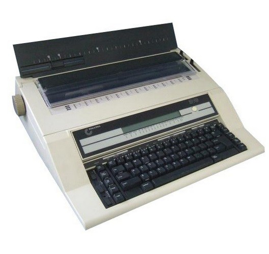 Refurbish Nakajima AE-740 Typewriter
