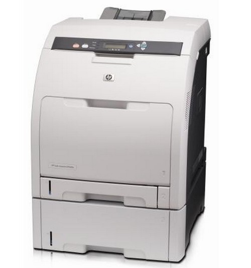 Refurbish HP Color LaserJet CP-3505X Laser Printer (CB444A)