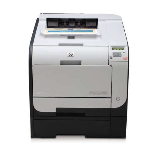 Refurbish HP Color LaserJet CP-2025X Network Laser Printer/Toner Value Bundle Pack (CB496A-RC) (Certified Refurbished)