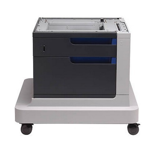 Refurbish HP Color LaserJet Enterprise CM4540/CP4025/4525 500 Sheet Paper Feeder w/Cabinet (CC422A-RC) (Certified Refurbished)