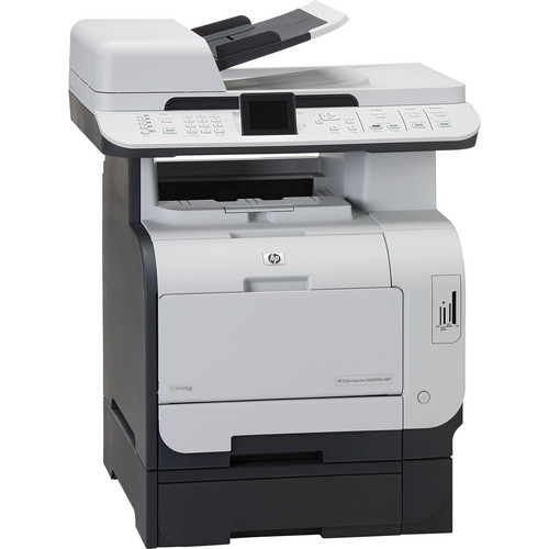 Refurbish HP Color LaserJet CM2320fxi Multifunction Printer (CC435A)