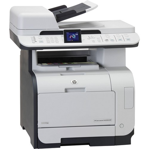 Refurbish HP Color LaserJet CM2320nf Multifunction Printer (CC436A)