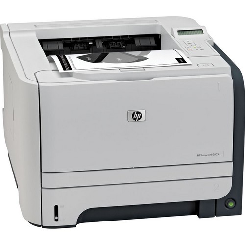 Refurbish HP LaserJet P2055D Laser Printer/Toner Value Bundle Pack (CE457A-RC) (Certified Refurbished)
