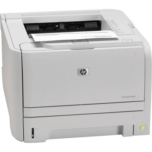 Refurbish HP LaserJet P2035 Laser Printer/Toner Value Bundle Pack (CE461A-RC) (Certified Refurbished)