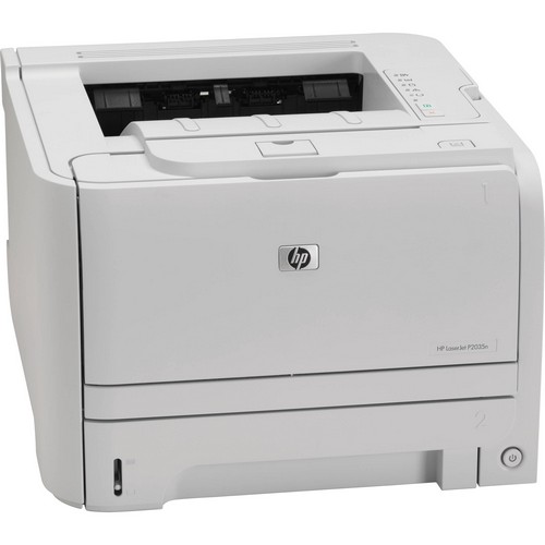 Refurbish HP LaserJet P2035N Laser Printer/Toner Value Bundle Pack (CE462A-RC) (Certified Refurbished)