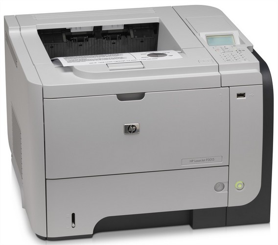 Refurbish HP LaserJet Enterprise P3015DN Printer/Toner Value Bundle Pack (CE528A-RC) (Certified Refurbished)