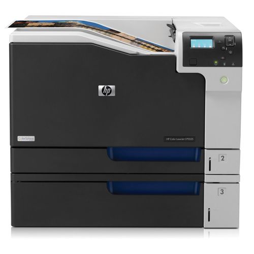 Refurbish HP Color LaserJet Enterprise CP5525N Wide Format Color Laser Printer/Toner Value Bundle Pack (CE707A-RC) (Certified Refurbished)