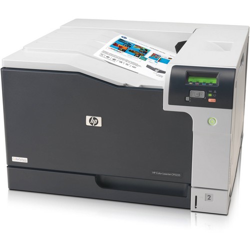 Refurbish HP Color LaserJet CP5225n Laser Printer/Toner Value Bundle Pack (CE711A-RC) (Certified Refurbished)