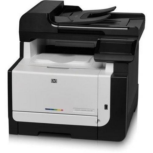 Refurbish HP Color LaserJet Pro CM1415FNW Multifunction Printer (CE862A)