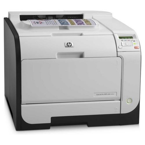 Refurbish HP LaserJet Pro 400 Color M451nw Laser Printer (CE956A#BGJ)