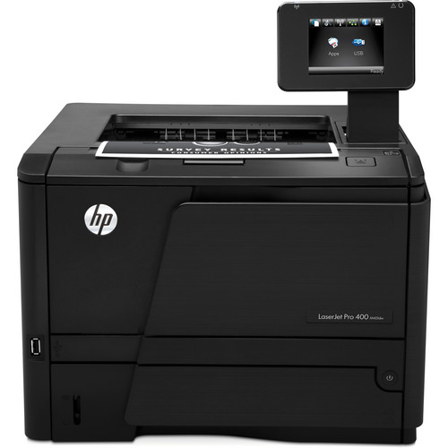 Refurbish HP LaserJet PRO 400 M401dw Laser Printer/Toner Value Bundle Pack (CF285A-RC) (Certified Refurbished)