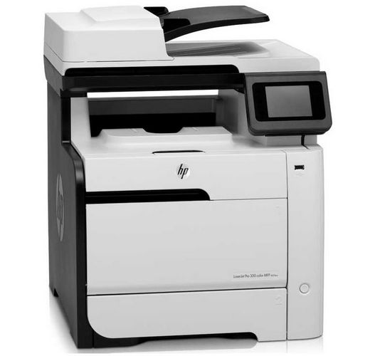 Refurbish HP Color LaserJet PRO MFP M476NW MFP Color All-in-One Laser Printer/Toner Value Bundle Pack (CF385A-RC) (Certified Refurbished)