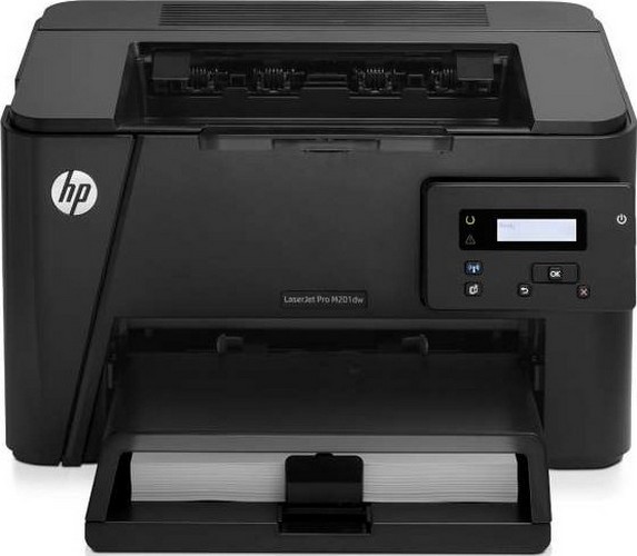 Refurbish HP LaserJet Pro M201DW Laser Printer/Toner Value Bundle Pack (CF456A#BGJ-RC) (Certified Refurbished)