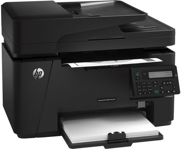 Refurbish HP LaserJet Pro MFP M127FN All-in-One Laser Printer (CZ181A)