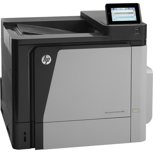 Refurbish HP Color LaserJet Enterprise M651n Laser Printer/Toner Value Bundle Pack (CZ255A-RC) (Certified Refurbished)