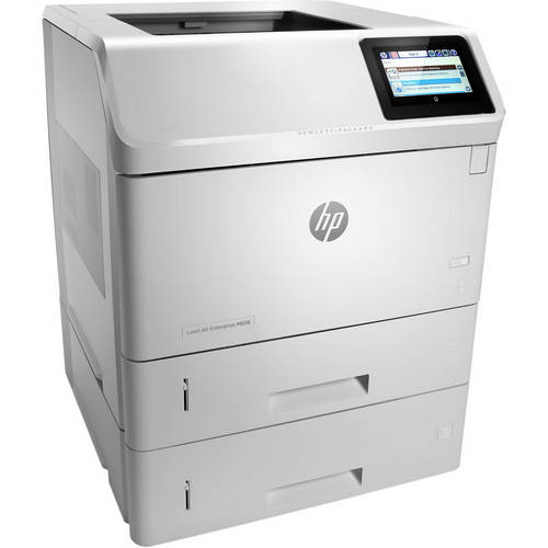Refurbish HP LaserJet Enterprise M606X Laser Printer/Toner Value Bundle Pack (E6B73A-RC) (Certified Refurbished)