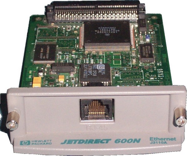Refurbish HP EIO Jet Direct Card (J3110A)