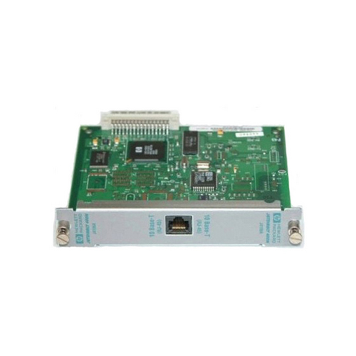 Refurbish HP MIO JetDirect 400N 10/100B-T Print Server Network Card (J4106A)