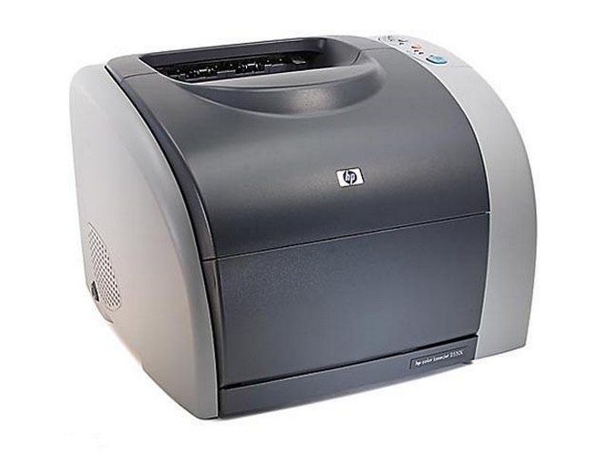 Refurbish HP Color LaserJet 2550n Color Laser Printer (Q3704A)